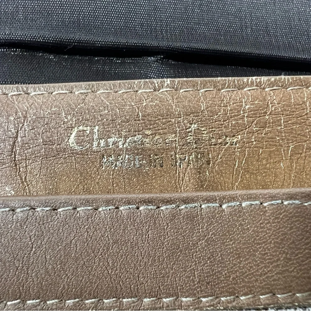 1154: Vintage Christian Dior Honeycomb Monogram Wallet Clutch Italy